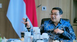 Caption: Kemenekraf dukung inovasi Batik Jawa Barat dengan fasilitas kolaborasi dan pelindungan kekayaan intelektual, Jakarta, Kamis (15/5/2025).