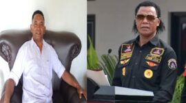 GRIB JAYA Resmi Hadir di Manggarai, Legalitas Diperkuat Terdaftar Resmi di Kesbangpol/Foto: Ketua Grib Jaya Manggarai: Stanislaus Ersan Weot (Kiri) - Ketua Umum GRIB JAYA: Hercules (Kanan)