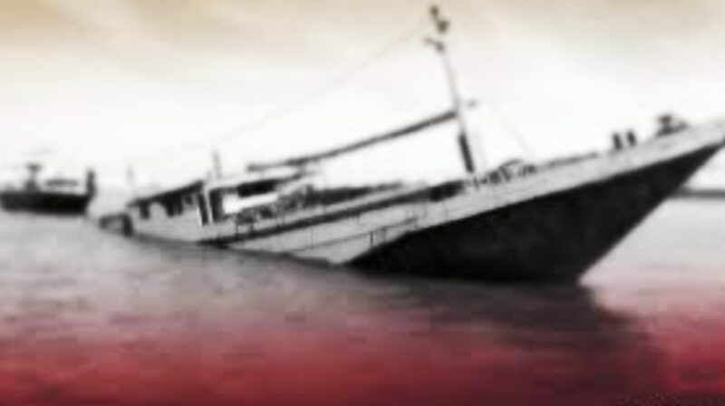 Ngeri! Kapal Wisata di Labuan Bajo Terbalik, 8 Turis Asing Hampir Tewas Dihantam Gelombang./Gambar: Ilustrasi