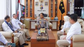 Pertemuan di Markas Polda NTT pada Rabu, 4 Juni 2025, itu membahas penguatan kerja sama pengawasan peredaran obat dan makanan di NTT.