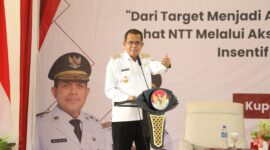 Gubernur Nusa Tenggara Timur (NTT), Melki Laka Lena.