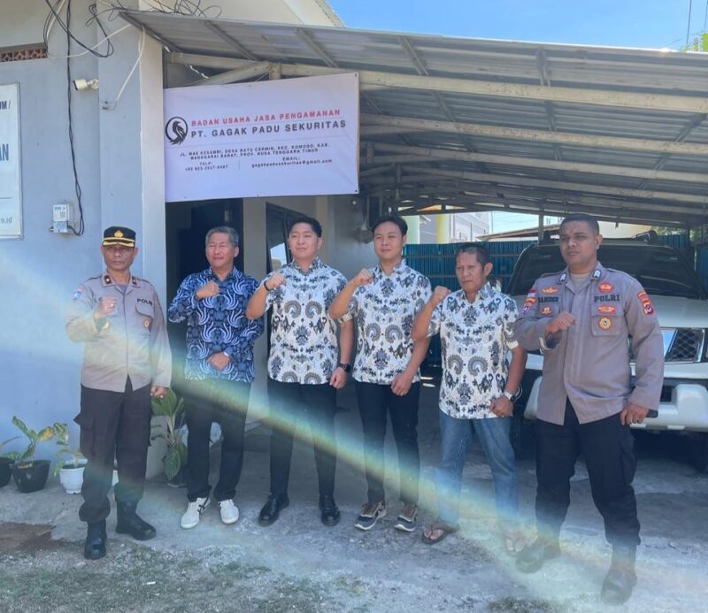 Audit kelayakan oleh Ditbinmas Polda Nusa Tenggara Timur—Dokumentasi 2024.