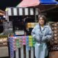 Maria Nova Supani, pemilik Kedai Momica.