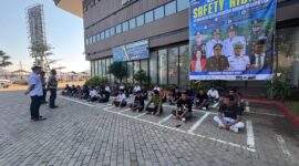 Senin, 23 Juni 2025, melaksanakan pertmuan perdana dengan calon peserta diklat gada pratama di Polres Manggarai Barat, pertemuan pertama dilaksanakan untuk perkenalan dan pengecekan administrasi.