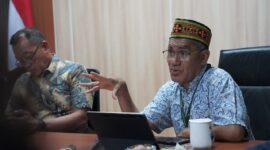 Pelaksana Tugas Direktur Utama BPOLBF, Frans Teguh