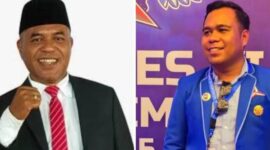 Anggota DPRD Kabupaten Manggarai, Aleksius Armanjaya dan Largus Nala. (Gambar-kolase).