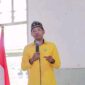Ketua Fraksi Partai Golkar DPRD Manggarai, Yoakim Jehati.