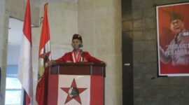 Aktivis GMNI Cabang Makassar, Alfred Ten