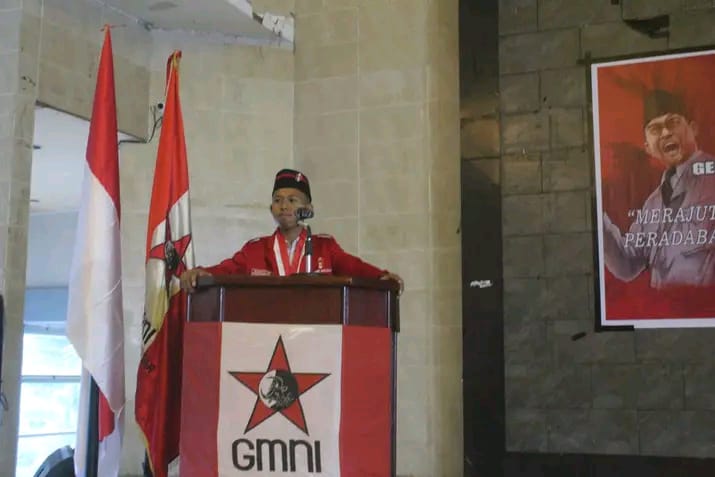 Aktivis GMNI Cabang Makassar, Alfred Ten