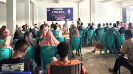 Anggota Majelis Permusyawaratan Rakyat (MPR) Republik Indonesia, Julie Sutrisno Laiskodat, menggelar kegiatan Sosialisasi Empat Pilar Kebangsaan di Gedung Serba Guna Terang, Desa Golo Sepang, Kecamatan Boleng, Kabupaten Manggarai Barat, Nusa Tenggara Timur, pada Senin, 30 Juni 2025.