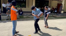 Polres Manggarai Barat Gelar Rekonstruksi Pembunuhan di Kampung Ujung, Labuan Bajo: Ada 42 Adegan