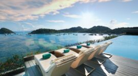 Hotel Meruorah Komodo Labuan Bajo meluncurkan paket promosi menginap tiga malam dengan hanya membayar dua malam.