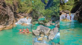 Surga Tersembunyi di Reok Barat: Air Terjun Saung Ipung yang Belum Banyak Diketahui