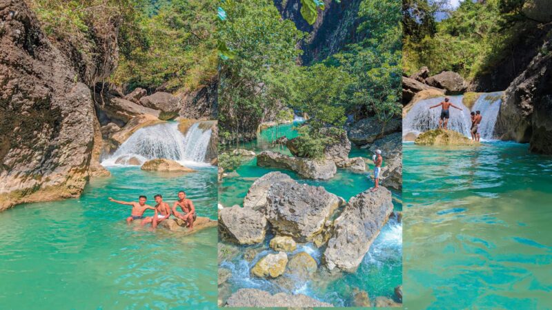 Surga Tersembunyi di Reok Barat: Air Terjun Saung Ipung yang Belum Banyak Diketahui