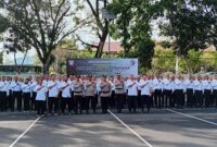 Pelatihan ini terselenggara atas kerja sama Polres Manggarai Barat dengan PT Gagak Padu Sekuritas.