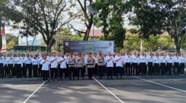 Pelatihan ini terselenggara atas kerja sama Polres Manggarai Barat dengan PT Gagak Padu Sekuritas.