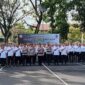 Pelatihan ini terselenggara atas kerja sama Polres Manggarai Barat dengan PT Gagak Padu Sekuritas.