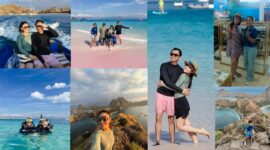 Liburan Ayu Dewi di Labuan Bajo: Romantis Bareng Suami, Seru Bareng Anak, Syahdu Lihat Senja