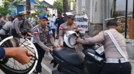 Labuan Bajo Diteror Parkir Liar! Satlantas Polres Manggarai Barat Angkut Puluhan Motor dan Mobil, Ban Dikempesin!