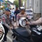 Labuan Bajo Diteror Parkir Liar! Satlantas Polres Manggarai Barat Angkut Puluhan Motor dan Mobil, Ban Dikempesin!