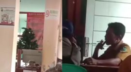 Ironi menggelitik sekaligus miris terjadi di salah satu kantor dinas di Kabupaten Manggarai Timur, Nusa Tenggara Timur.