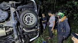 Kecelakaan maut terjadi di tanjakan Wae Nengke, Kecamatan Lembor, Kabupaten Manggarai Barat, Nusa Tenggara Timur, pada Senin malam, 30 Juni 2025.