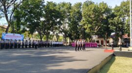 Sebanyak 57 anggota Kepolisian Resor Manggarai Barat (Mabar) menerima kenaikan pangkat setingkat lebih tinggi.