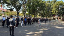 Gladi bersih yang berlangsung hari ini Sabtu 5 Juli 2025 merupakan persiapan akhir jelang upacara pembukaan resmi. 