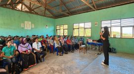 Tiga entitas di bawah grup InJourney—Sarinah, InJourney Hospitality, dan InJourney Aviation Services (IAS)—menggelar pelatihan InJourney Hospitality House bagi 129 pelaku pariwisata di Cunca Wulang, Manggarai Barat.