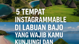 5 Tempat Instagrammable di Labuan Bajo yang Wajib Kamu Kunjungi dan Abadikan