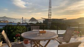 View lantai dua di Kedai Kopi Mane Inspiration