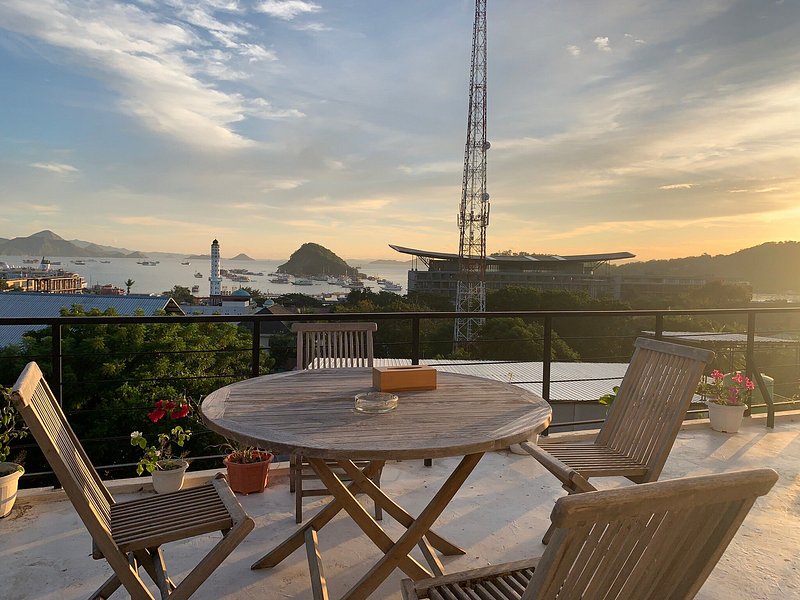 View lantai dua di Kedai Kopi Mane Inspiration