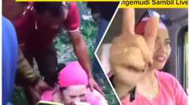 Tangkapan layar akun Facebook Uj Ato—Gambar kolase.