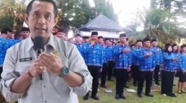 Resmi Diangkat! 1.244 PPPK Manggarai Diminta Jangan Asal Posting di Medsos – Ini Pesan Tegas Bupati Nabit!