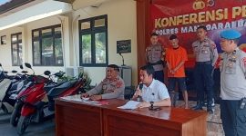 Kepolisian Resor Manggarai Barat menangkap seorang pria berinisial AR, 29 tahun, atas dugaan penggelapan tujuh unit sepeda motor sewaan.