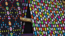 Mengenal Motif Ranggong dalam Kain Songke Manggarai