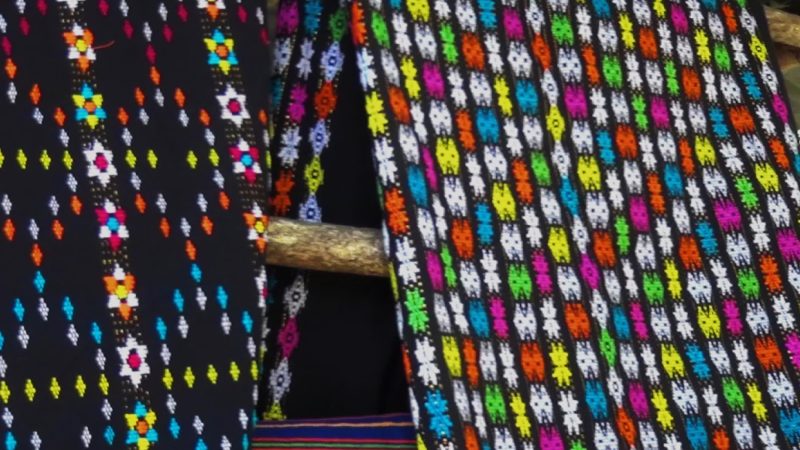 Mengenal Motif Ranggong dalam Kain Songke Manggarai