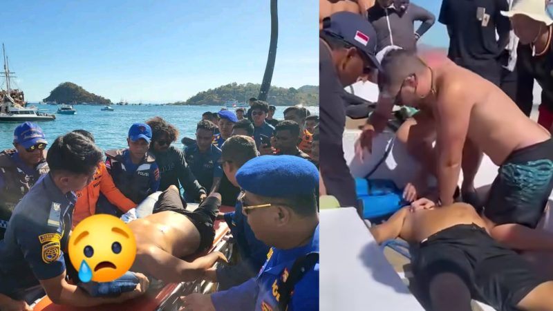 Pemandu Wisata di Labuan Bajo Tewas Tenggelam, Cuaca Buruk Diduga Jadi Penyebab
