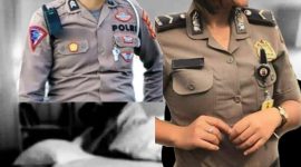 Memalukan! Ajudan Wakapolda NTT Kepergok Selingkuh dengan Polwan Cantik di Hotel