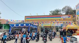 Indomaret resmi membuka gerai perdananya di Labuan Bajo, yang berlokasi strategis di jalan Yohanes Sehadun dekat Bandara Komodo, Kabupaten Manggarai Barat, Nusa Tenggara Timur, pada Jumat 22 Agustus 2025.