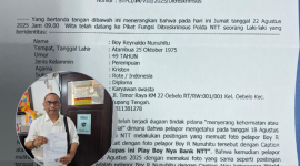 Tak Terima Dituduh Selingkuh, KC Bank NTT Labuan Bajo Polisikan Akun TikTok