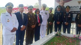 Tabur Bunga di TMP Labuan Bajo, Pemkab Manggarai Barat Kenang Jasa Pahlawan