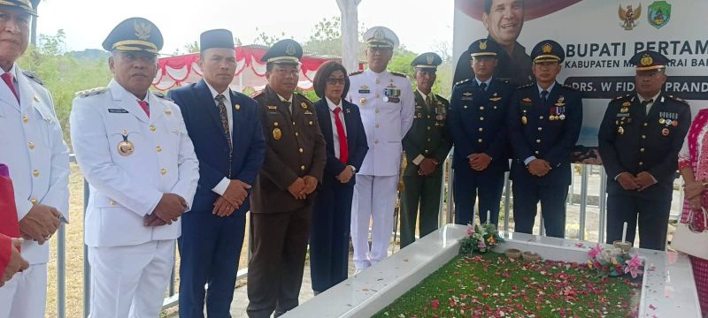 Tabur Bunga di TMP Labuan Bajo, Pemkab Manggarai Barat Kenang Jasa Pahlawan