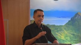 Deputi Bidang Koordinasi Pemerataan Pembangunan Wilayah, Agraria, dan Tata Ruang, Nazib Faizal,