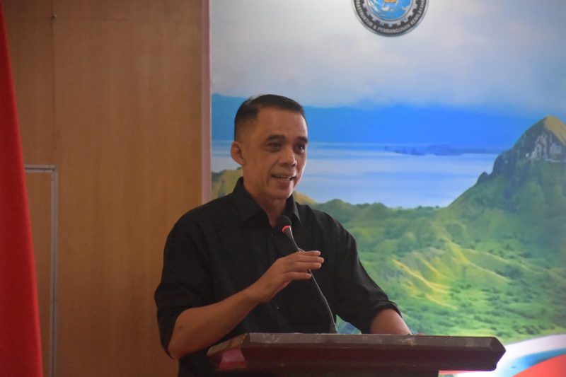 Deputi Bidang Koordinasi Pemerataan Pembangunan Wilayah, Agraria, dan Tata Ruang, Nazib Faizal,