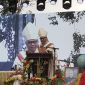 Uskup Labuan Bajo, Mgr. Max Regus,memimpin Misa Syukur Yubileum 150 Tahun SVD.