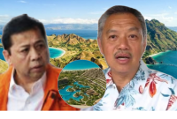 Nama Tomy Winata dan Setya Novanto Disebut Massa Aksi Tolak Privatisasi Pulau Padar