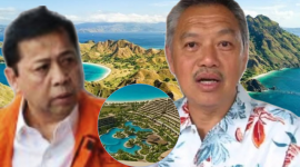 Nama Tomy Winata dan Setya Novanto Disebut Massa Aksi Tolak Privatisasi Pulau Padar