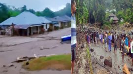 Banjir Bandang Terjang Mauponggo Nagekeo, 3 Tewas dan 4 Hilang