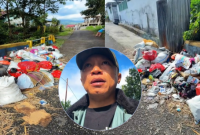 Vokalis MukaRakat Lipooz Keluhkan Jembatan di Dekat Rumahnya di Ruteng Jadi Tempat Pembuangan Sampah